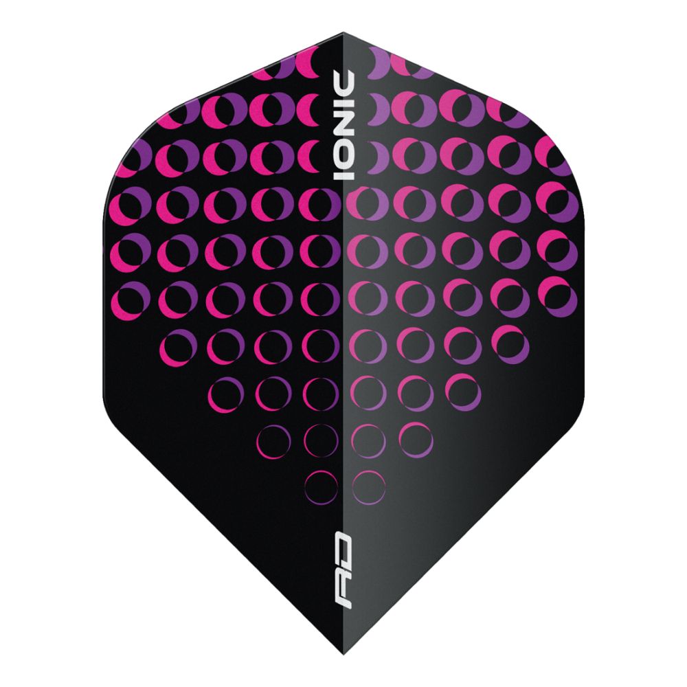 Hardcore Ionic Circles Standard Dart Flights