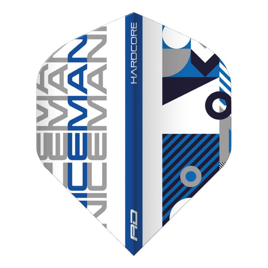 Hardcore Iceman Stack Standard Dart Flights