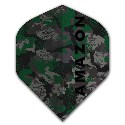 Amazon Camo  Dart Flights