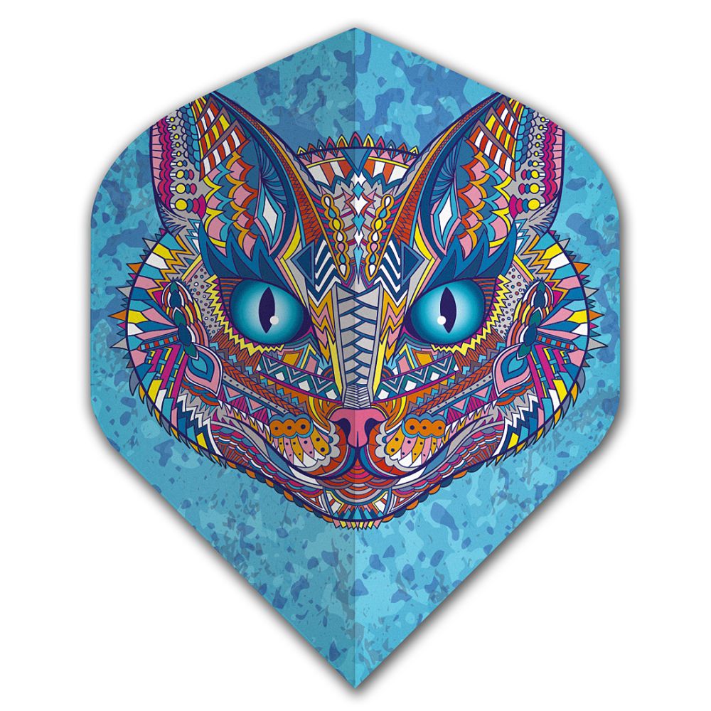 Deadeye Super Metronic Ornate Cat Dart Flights