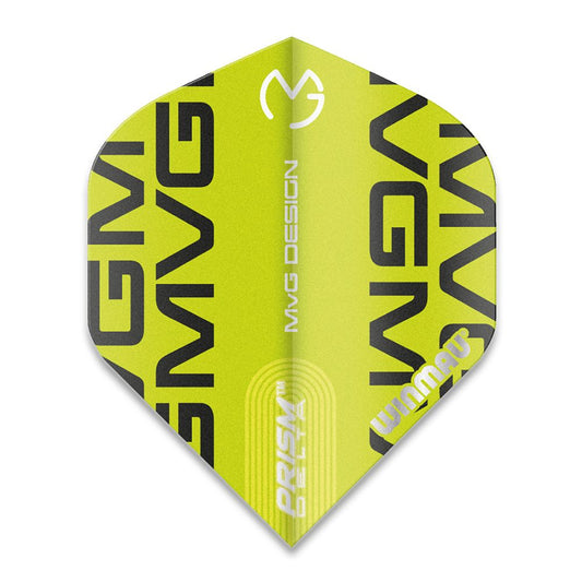 Winmau Prism Delta MvG 2021 Green Print Dart Flights