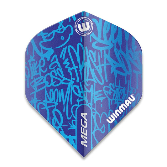 Winmau Mega Dart Flights