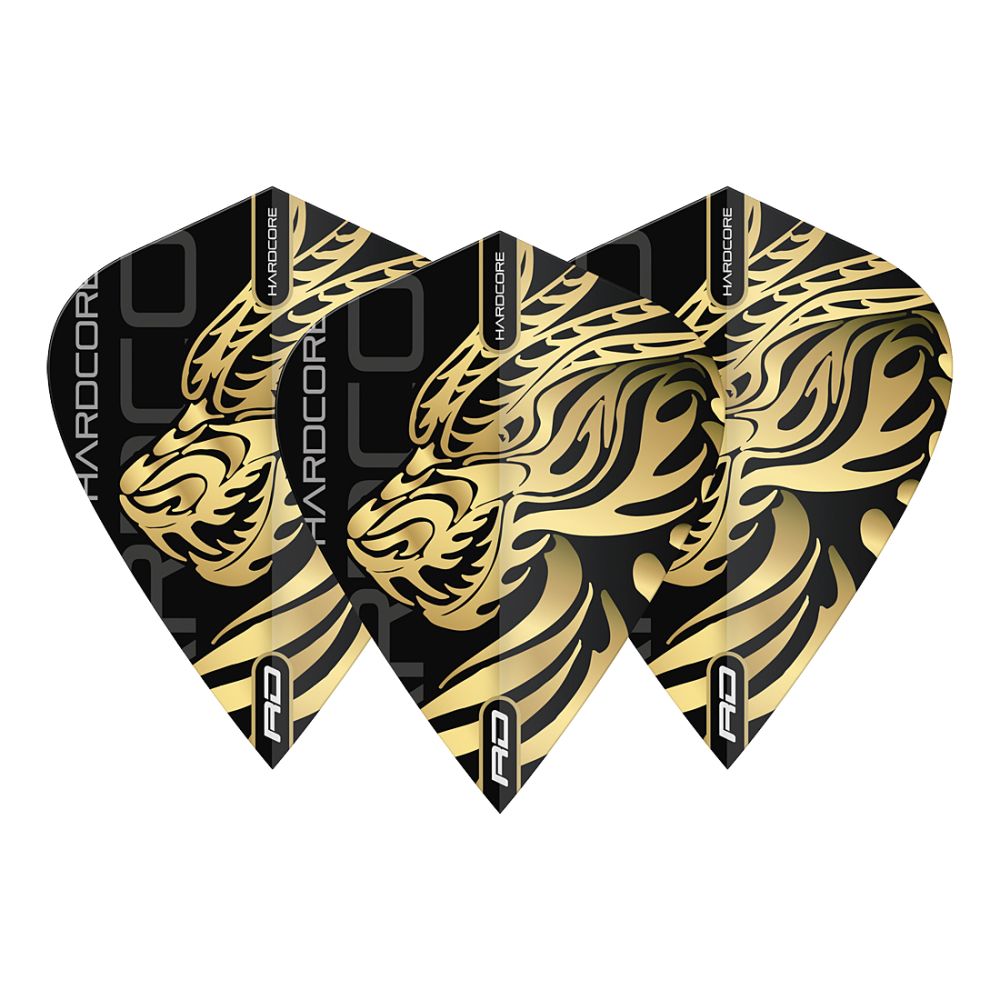 Hardcore Jonny Clayton Gold Dragon Flights