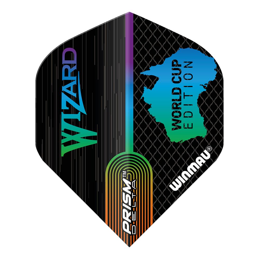 Winmau Prism Whitlock World Champion Special Edition Dart Flights