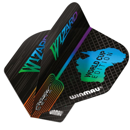 Winmau Prism Whitlock World Champion Special Edition Dart Flights