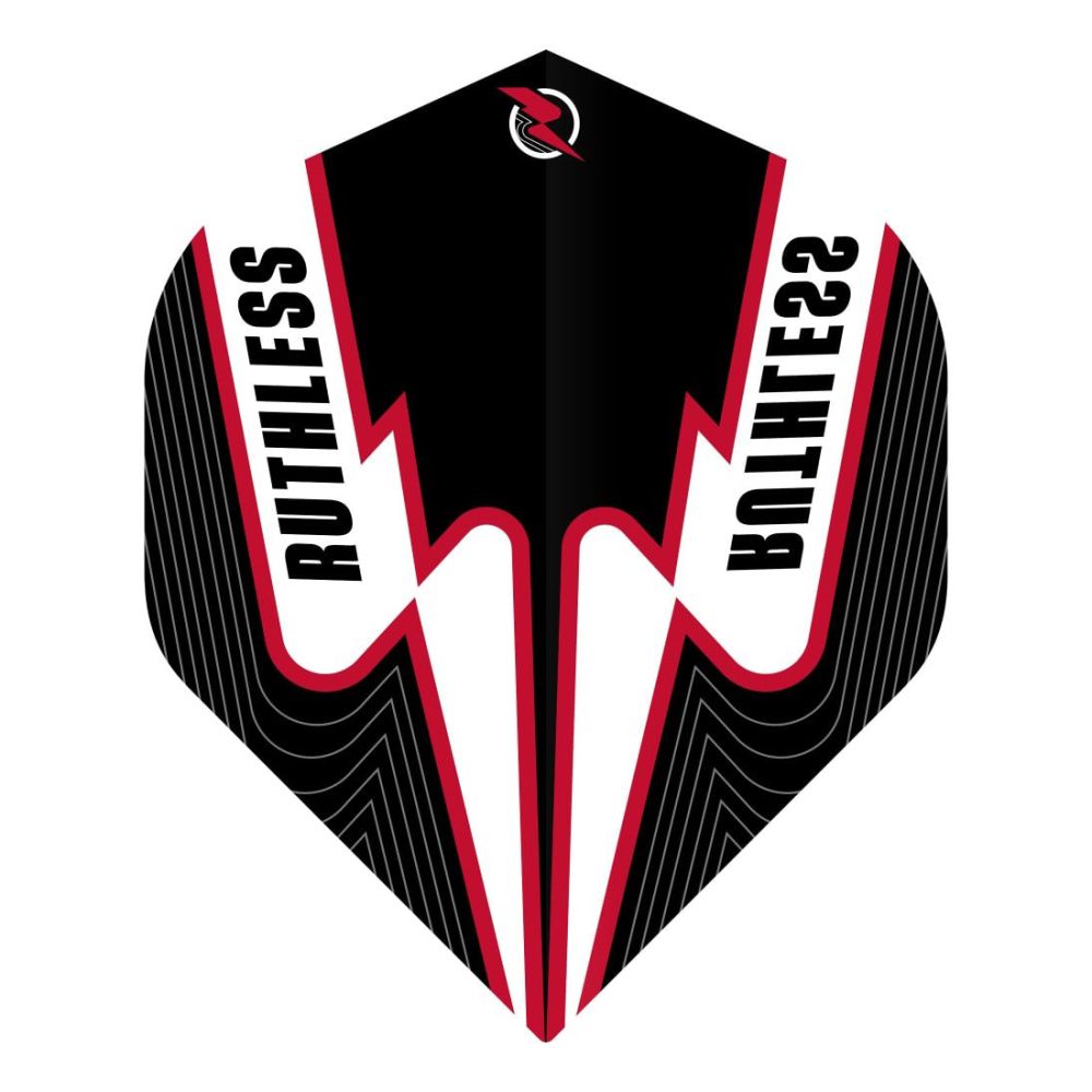 Ruthless Black Power Surge Dart Flights