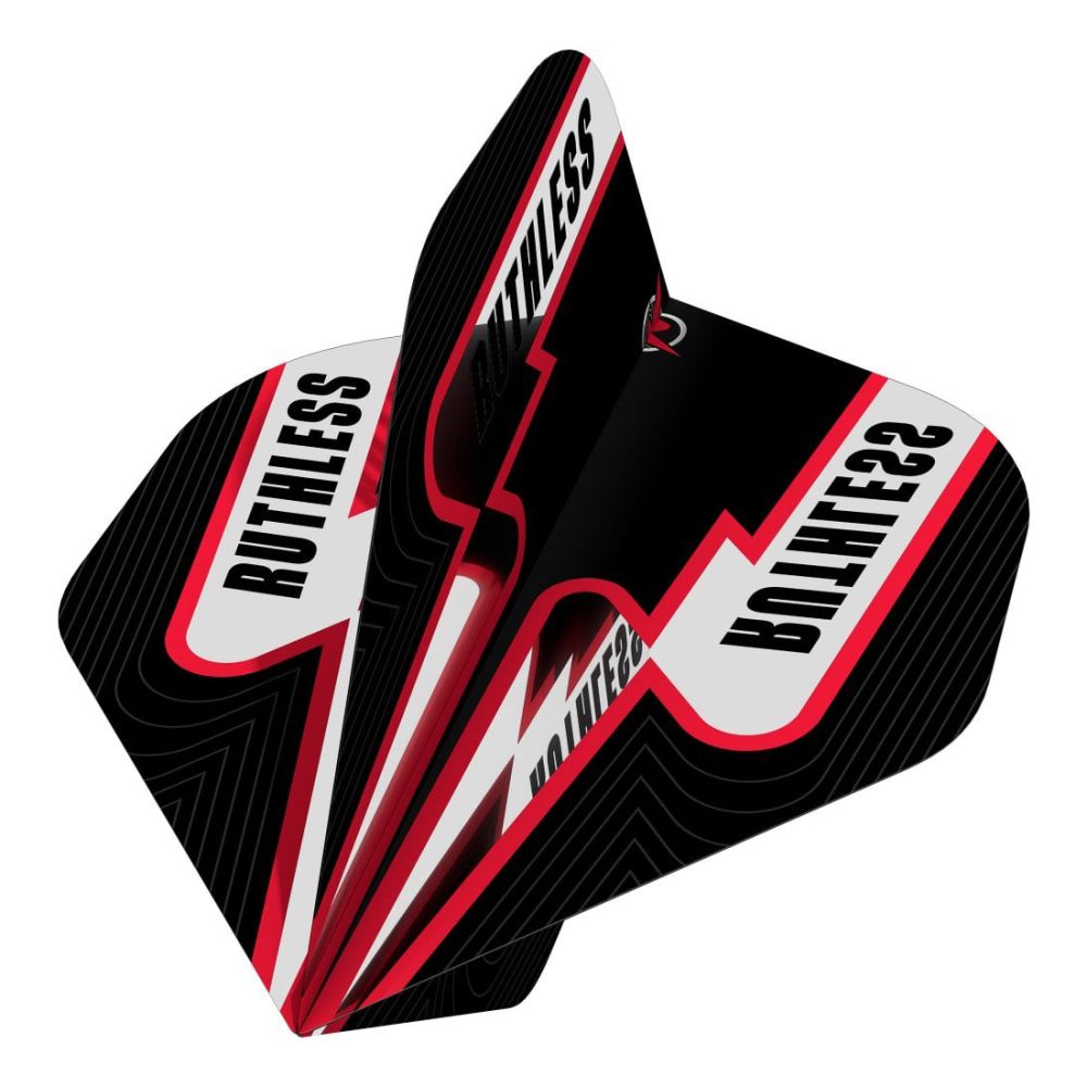 Ruthless Black Power Surge Dart Flights