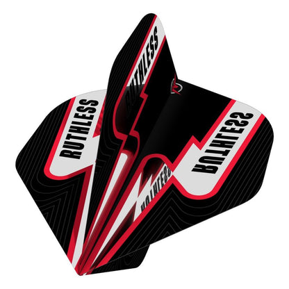 Ruthless Black Power Surge Dart Flights