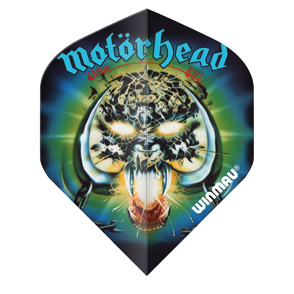 Winmau Rock Legends Motorhead Overkill Standard Flights