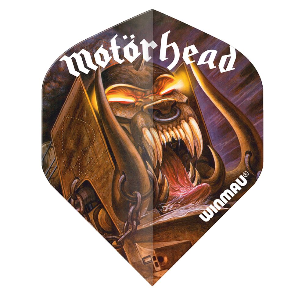 Winmau Rock Legends Motorhead Orgasmatron Standard Flights