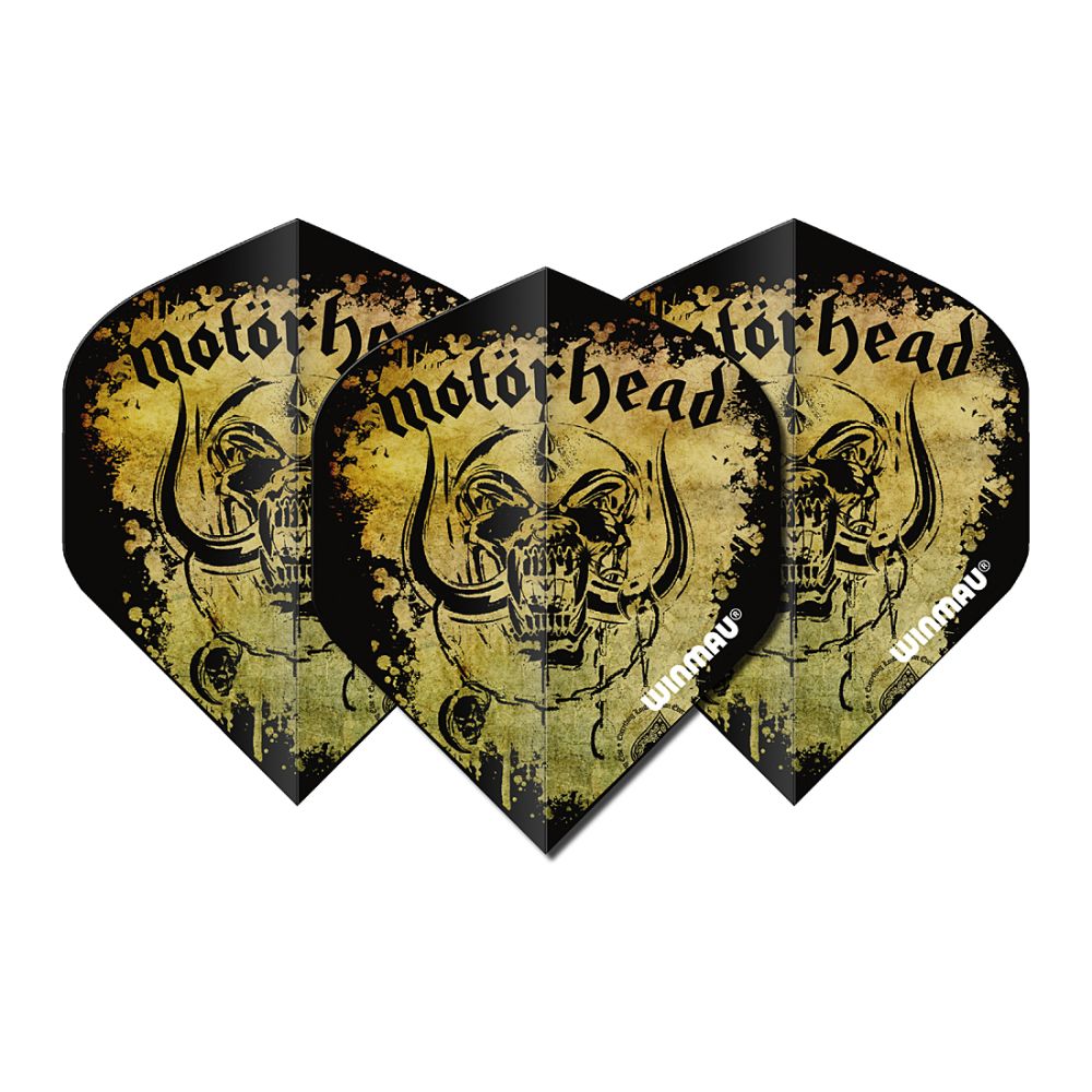 Winmau Rock Legends Motorhead Acid Splat Standard Flights