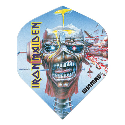 Winmau Rock Legends Iron Maiden Can I Play With Madness Standard Flights