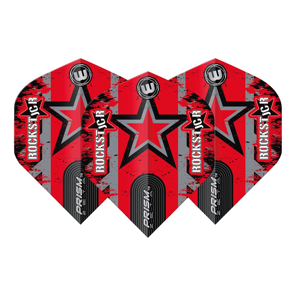 Winmau Prism Zeta Joe Cullen Star Dart Flights