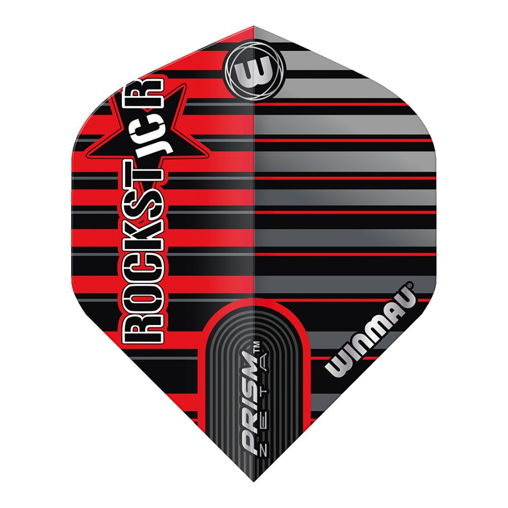 Winmau Prism Zeta Joe Cullen Stripes Dart Flights