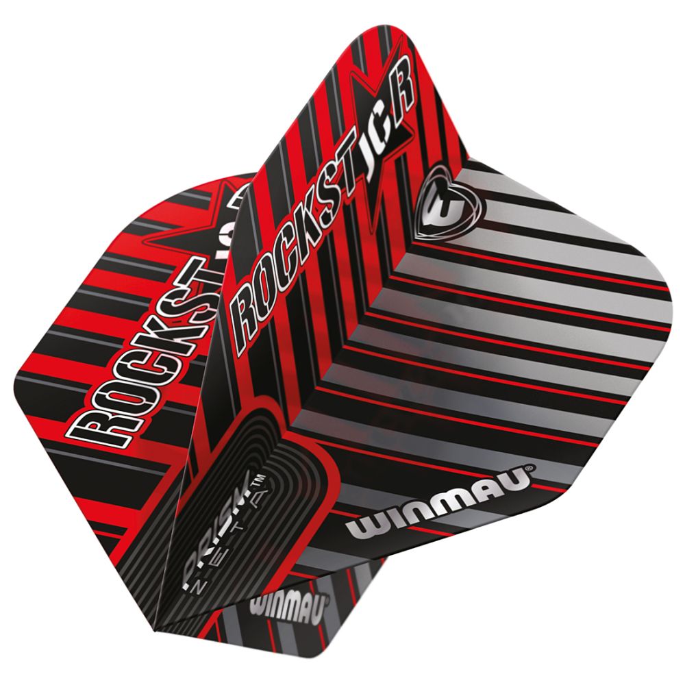 Winmau Prism Zeta Joe Cullen Stripes Dart Flights