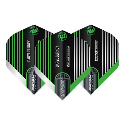 Winmau Prism Delta Daryl Gurney Embossed Dart Flights