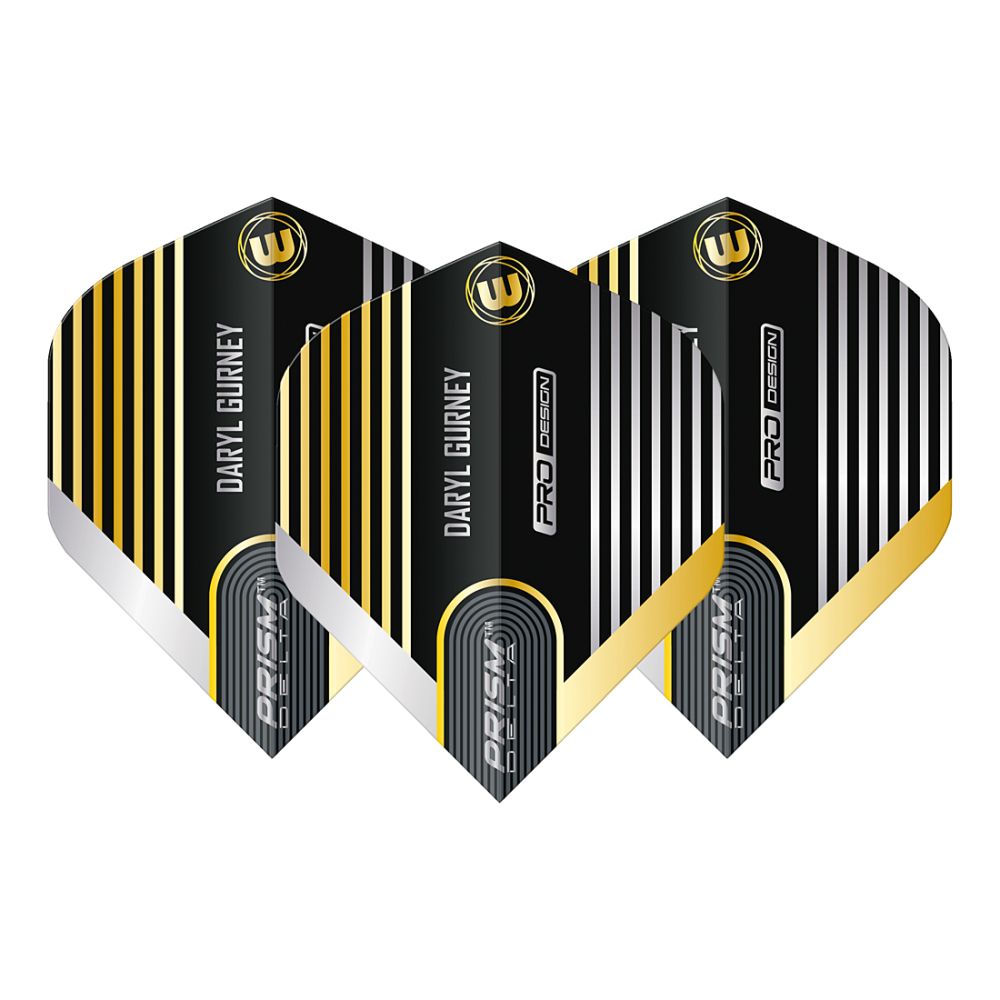 Winmau Prism Delta Daryl Gurney Embossed Dart Flights