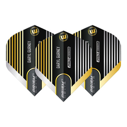 Winmau Prism Delta Daryl Gurney Embossed Dart Flights