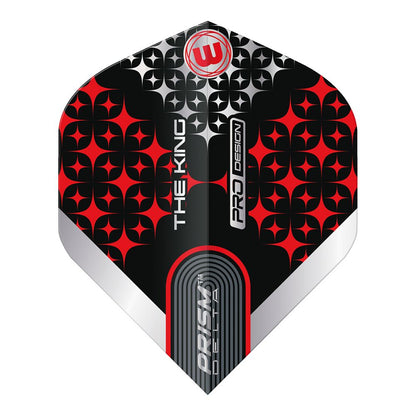 Winmau Prism Delta The King Regal Dart Flights