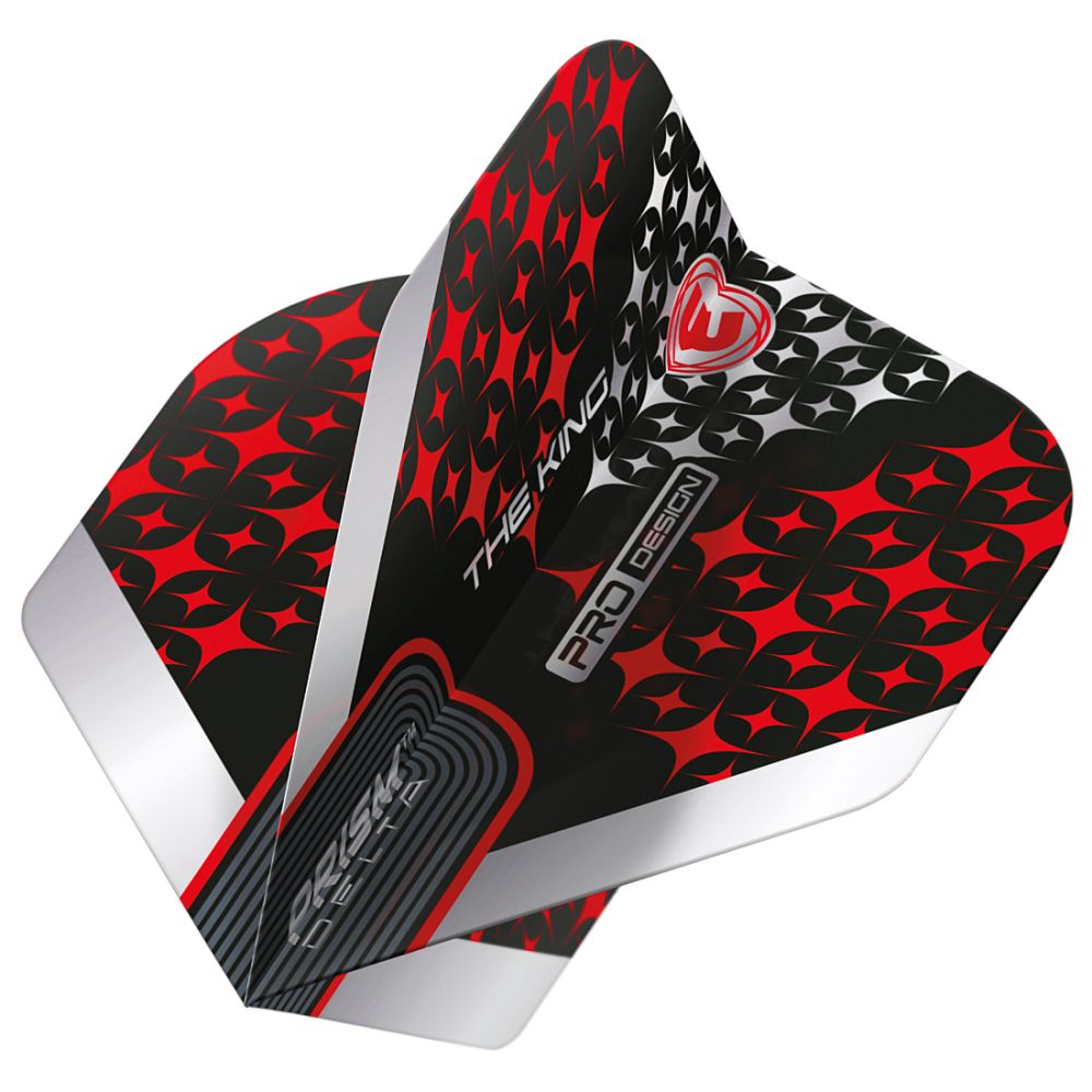 Winmau Prism Delta The King Regal Dart Flights