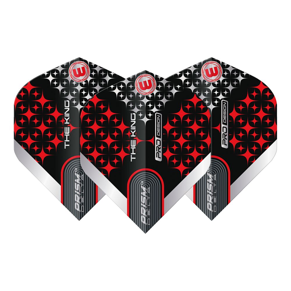 Winmau Prism Delta The King Regal Dart Flights