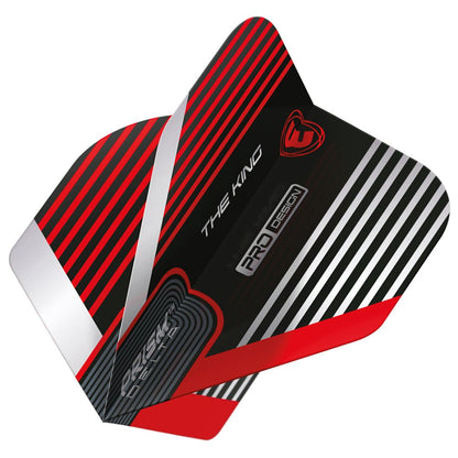 Winmau Prism Delta The King Stripe Dart Flights