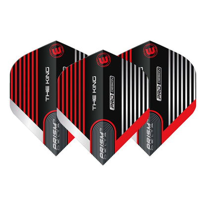 Winmau Prism Delta The King Stripe Dart Flights