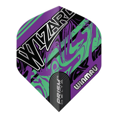 Winmau Prism Delta Wizard Dart Flights