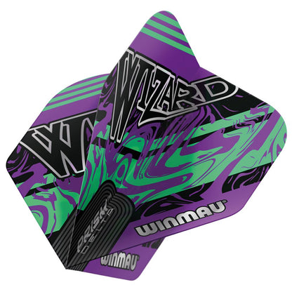 Winmau Prism Delta Wizard Dart Flights