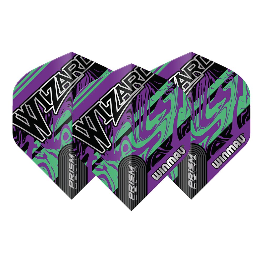 Winmau Prism Delta Wizard Dart Flights