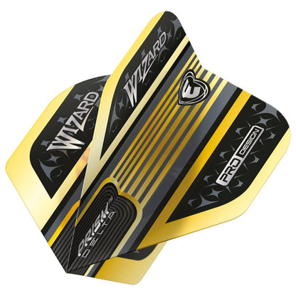 Winmau Prism Delta Wizard Dart Flights