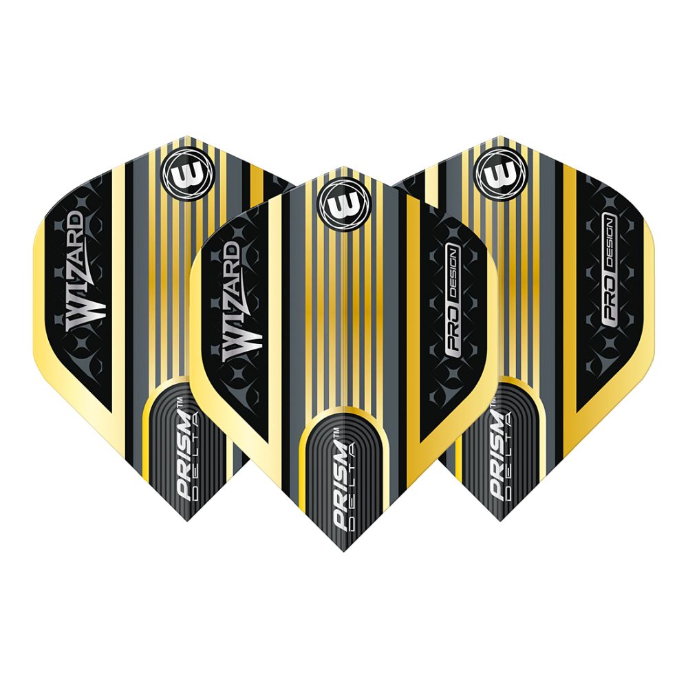 Winmau Prism Delta Wizard Dart Flights