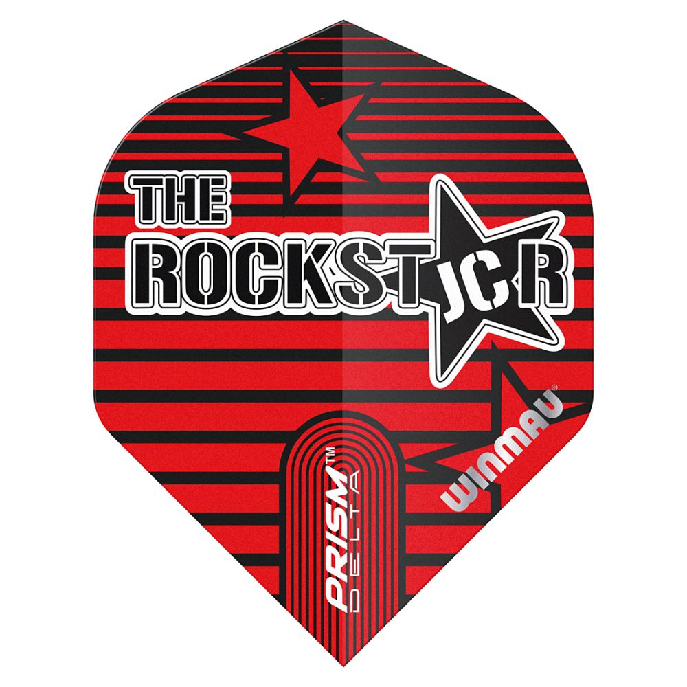 Winmau Prism Delta Joe Cullen Rockstar Dart Flights