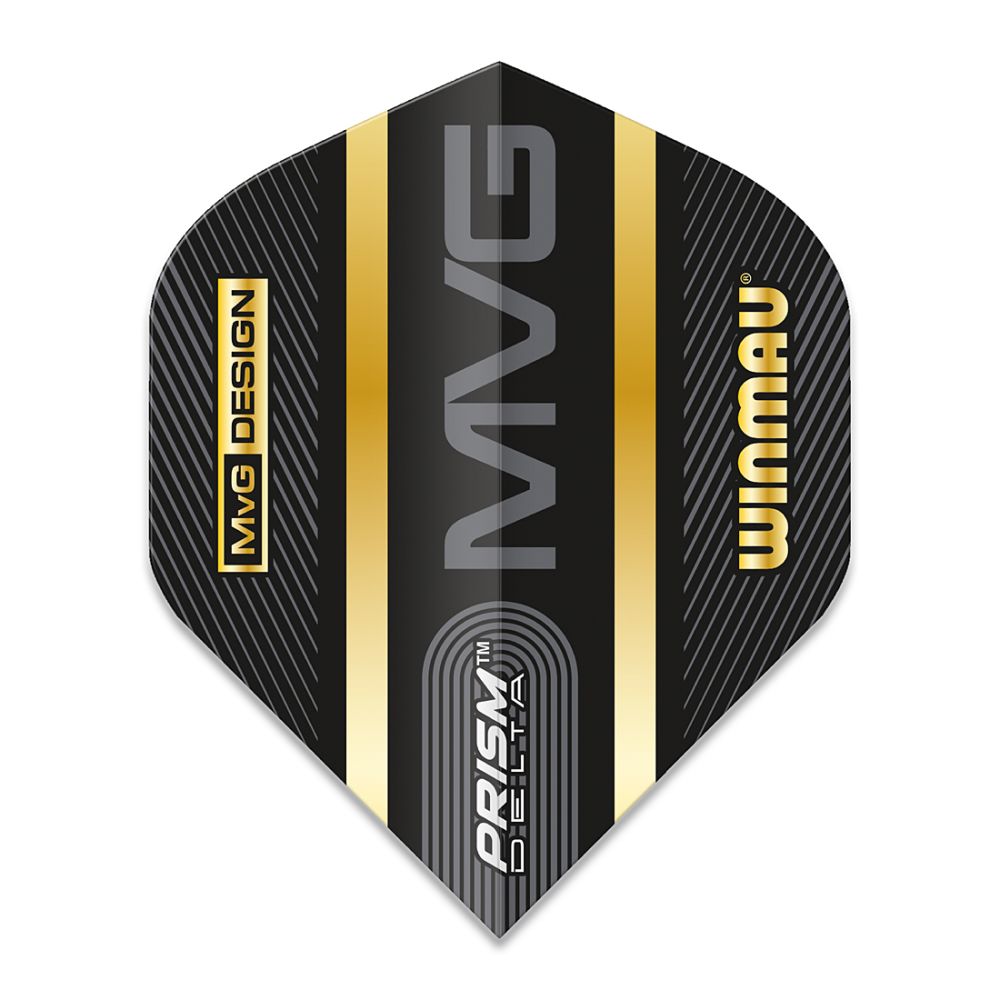 Winmau Prism Delta MvG Trilogy Dart Flights