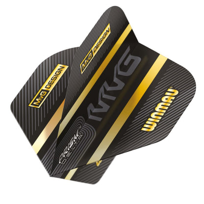 Winmau Prism Delta MvG Trilogy Dart Flights