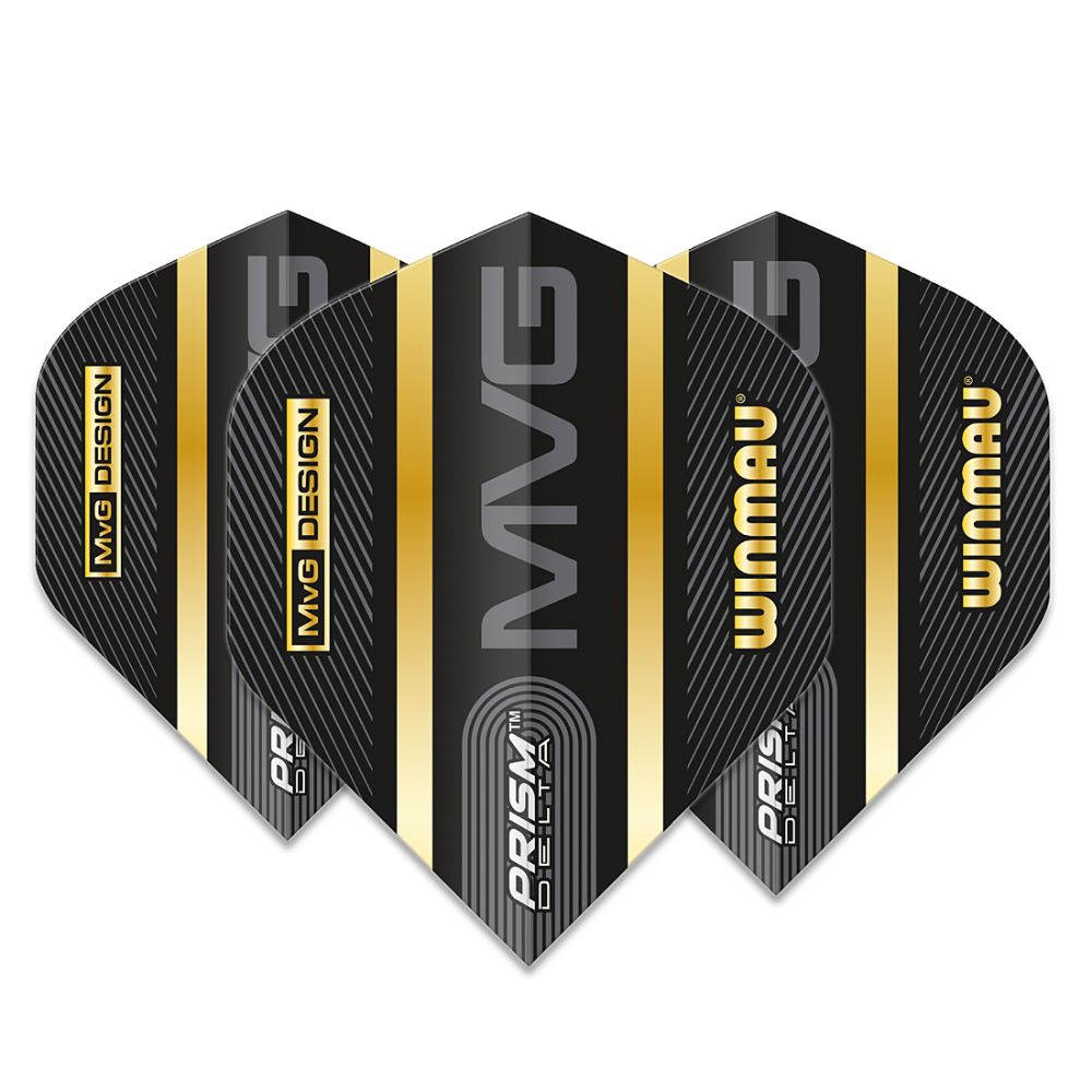 Winmau Prism Delta MvG Trilogy Dart Flights