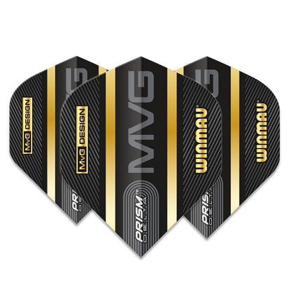 Winmau Prism Delta MvG Trilogy Dart Flights