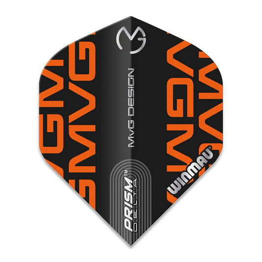 Winmau Prism Delta MvG Trilogy Dart Flights