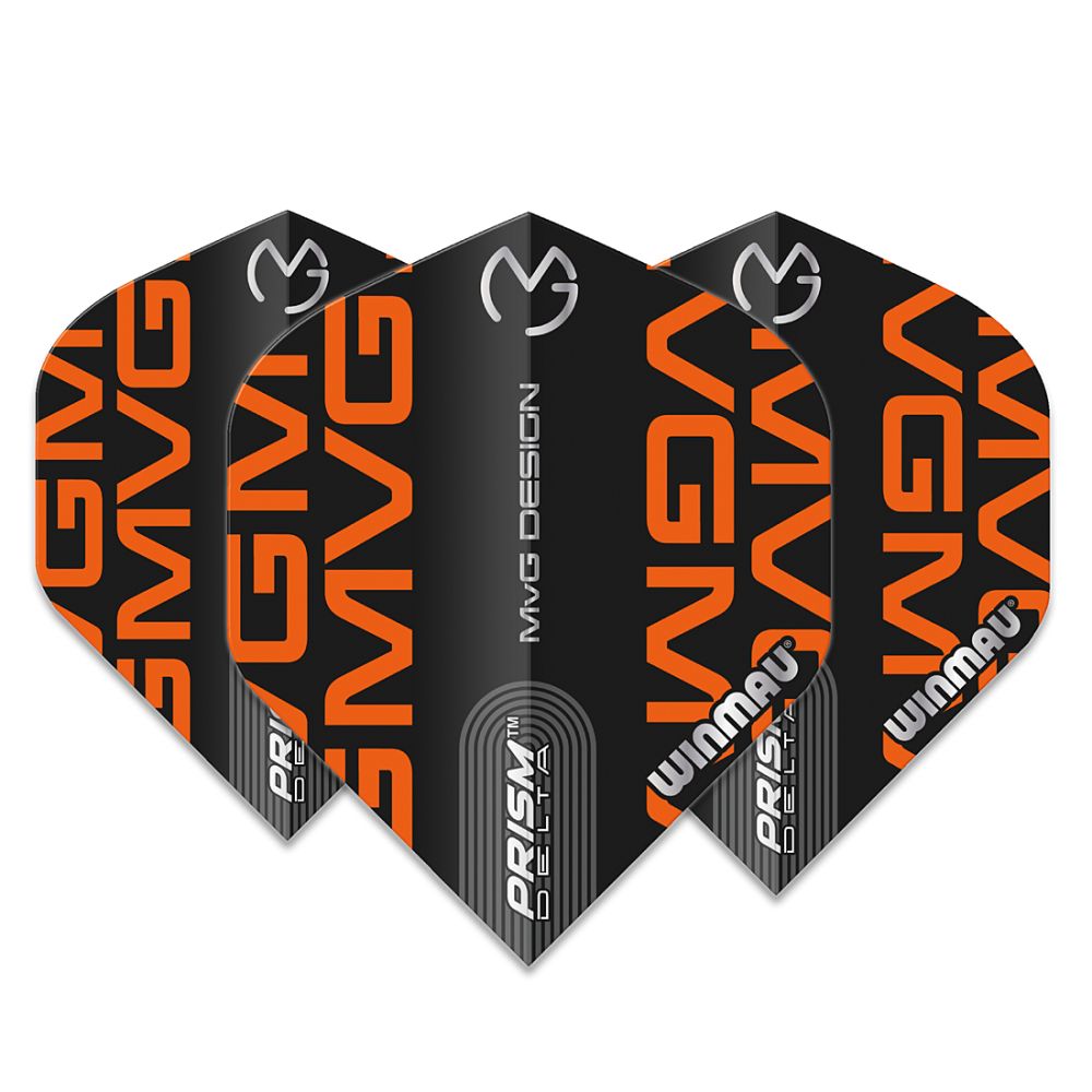 Winmau Prism Delta MvG Trilogy Dart Flights