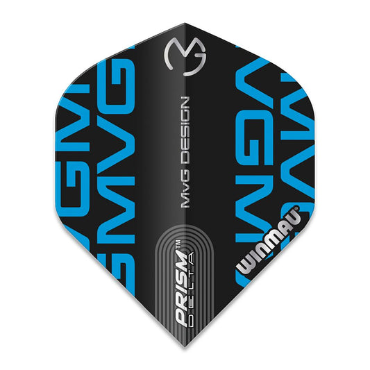 Winmau Prism Delta MvG Trilogy Dart Flights