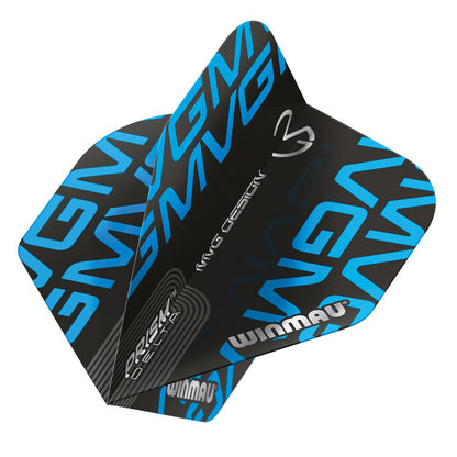 Winmau Prism Delta MvG Trilogy Dart Flights