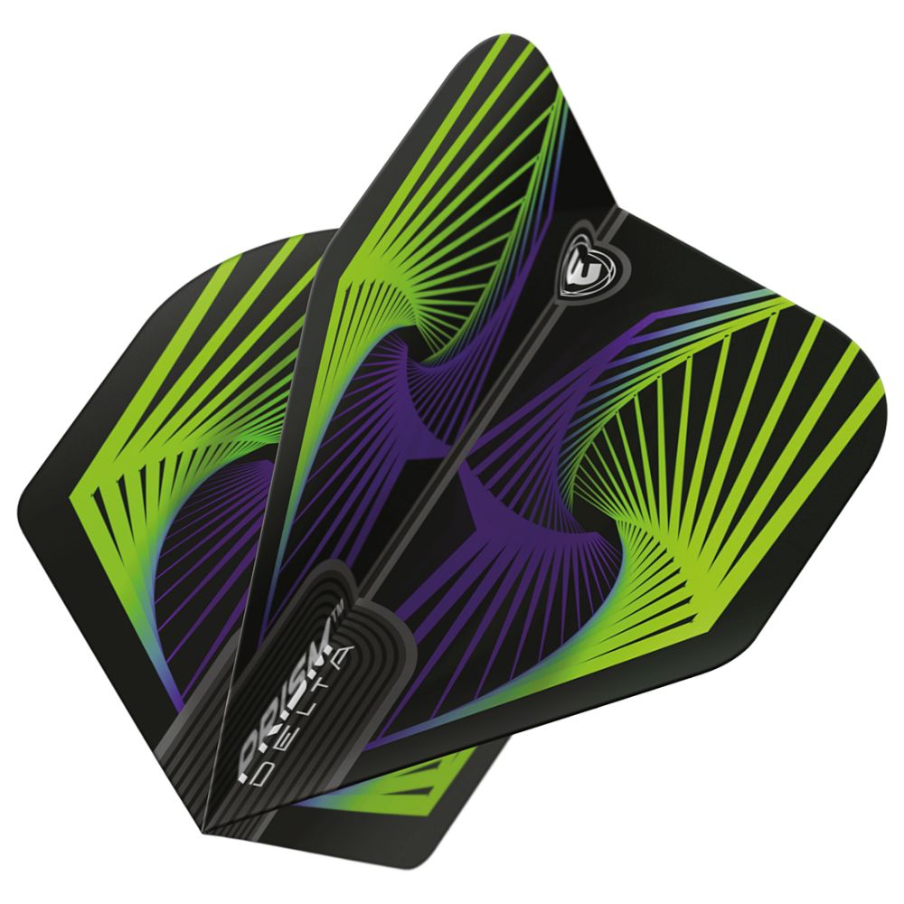 Winmau Prism Delta Spiral Dart Flights