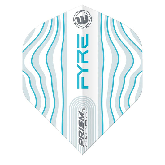 Winmau Prism Alpha Fyre White Dart Flights