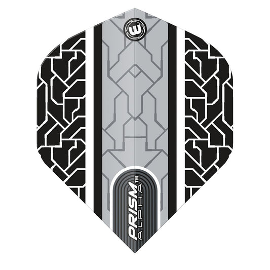 Winmau Prism Alpha Circuit Black Dart Flights