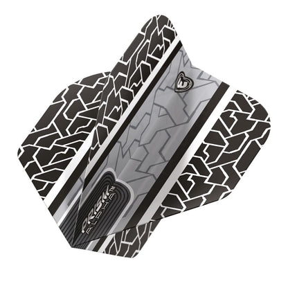 Winmau Prism Alpha Circuit Black Dart Flights