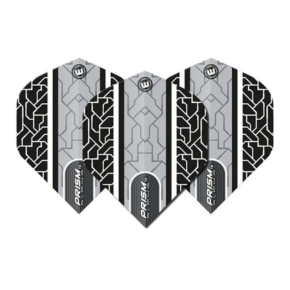 Winmau Prism Alpha Circuit Black Dart Flights