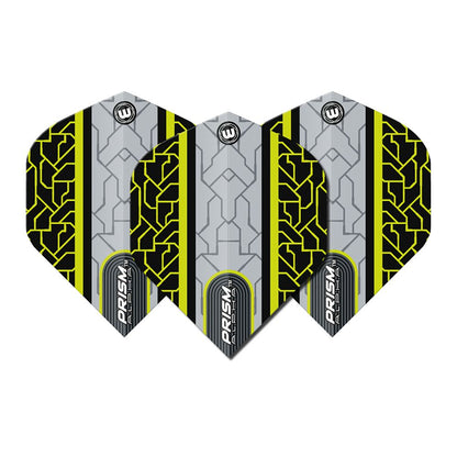 Winmau Prism Alpha Circuit Black Dart Flights