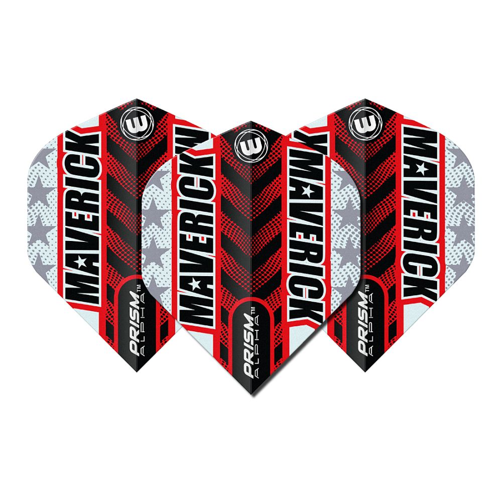 Winmau Prism Alpha Maverick Standard Dart Flights