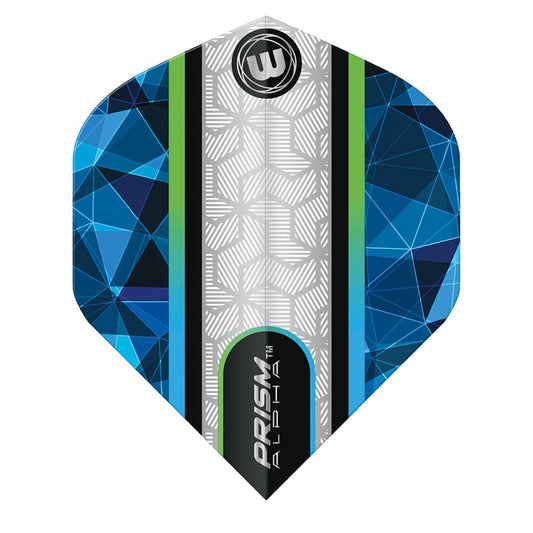 Winmau Prism Alpha Poseidon Standard Dart Flights