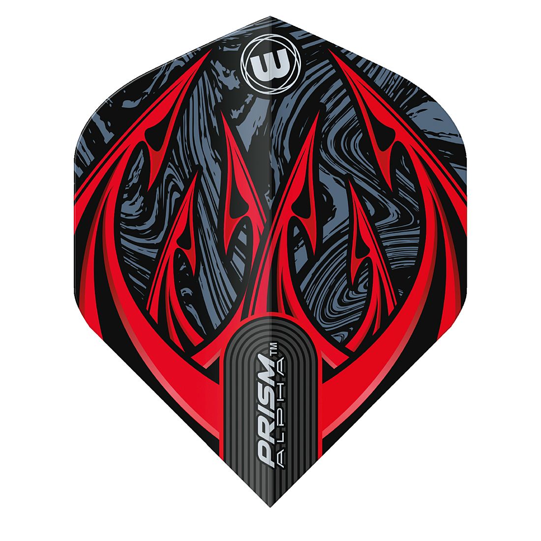 Winmau Prism Alpha Diablo Standard Dart Flights